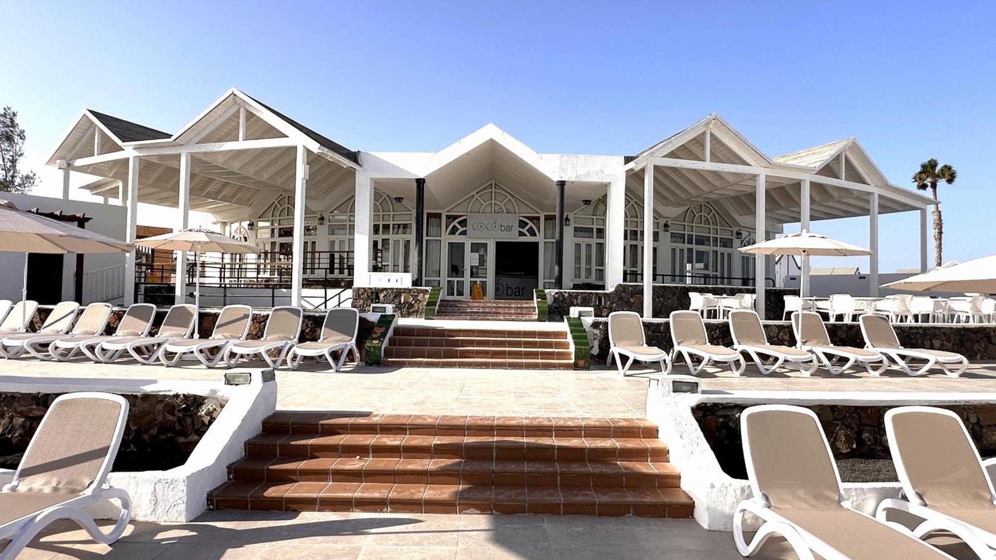 Caleta Dorada Aparthotel Caleta De Fuste Exterior photo
