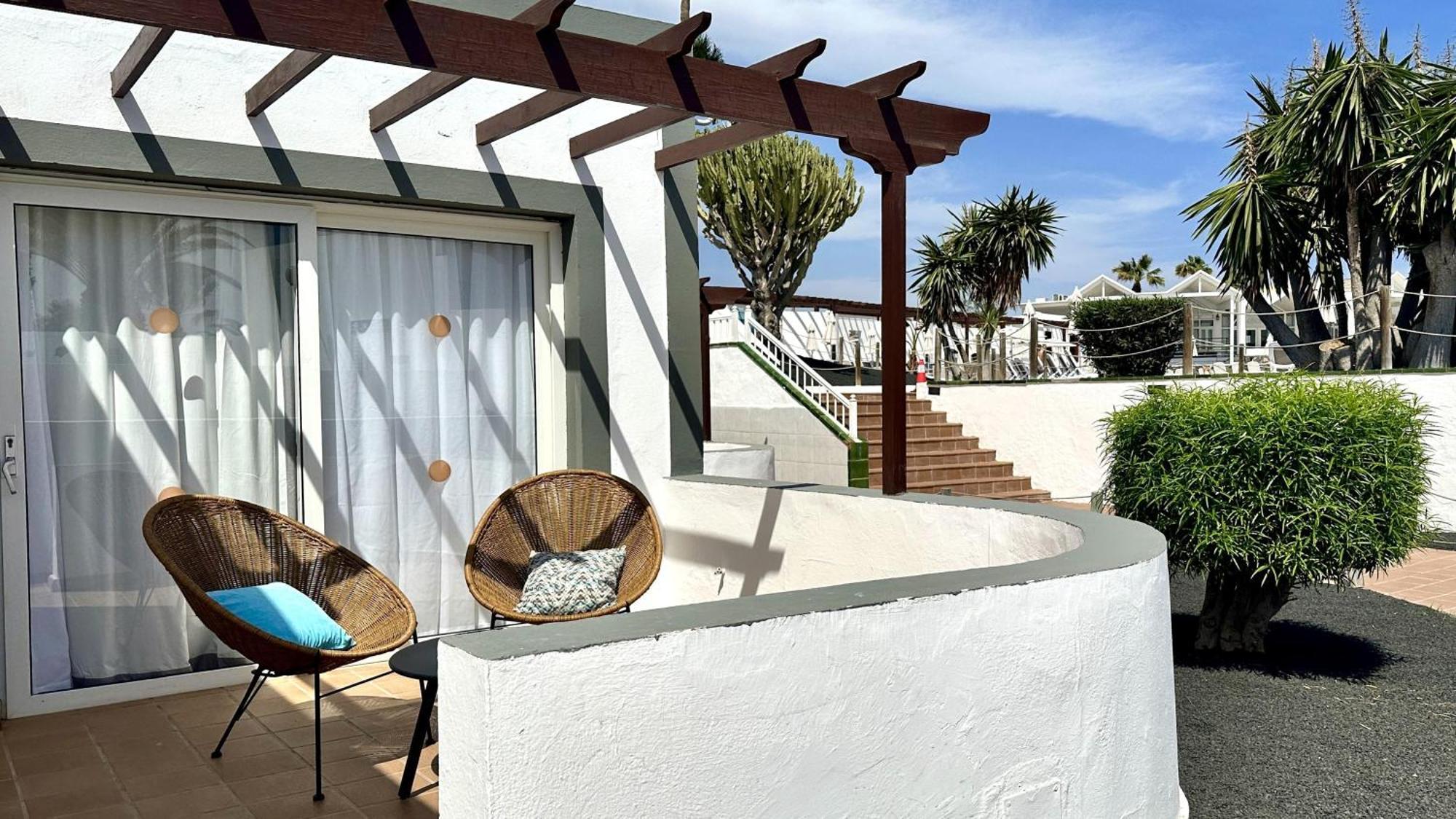 Caleta Dorada Aparthotel Caleta De Fuste Exterior photo